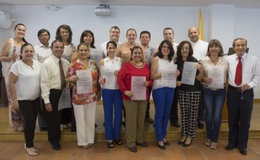 Festejaron 22 años de trayectoria en la región. Juan Pablo Cohen