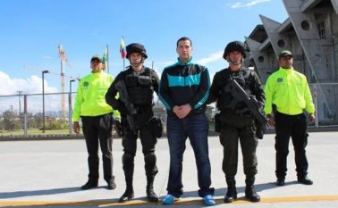 Ericson Vargas Cardona, alias “Sebastián”. Colprensa