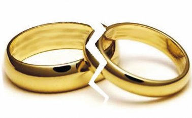 Matrimonio y divorcio. Colprensa