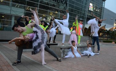Esta es la última sesión de fotografías que se hizo del grupo de ballet del colegio Inem, grupo que se presenta en las actividades culturales que se hacen en el municipio.   Rodrigo Sandoval