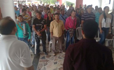 Líderes de los sectores urbano y rural de Ocaña hicieron propuestas para el Plan de Desarrollo de Ocaña. Javier Sarabia