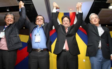 El uribismo convocó una marcha para rechazar el acuerdo de paz el próximo 2 de abril. Colprensa