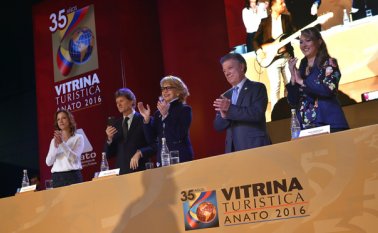 La ministra de Comercio, Industria y Turismo, Cecilia Álvarez, indicó que la exención del IVA busca hacer más competitivo el turismo colombiano e incrementar los visitantes extranjeros. Cortesía