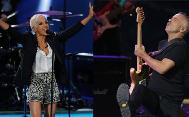 Ana Torroja  hizo vibrar a los chilenos y Ramazzotti se alzó con Gaviota de Plata y Oro. AFP