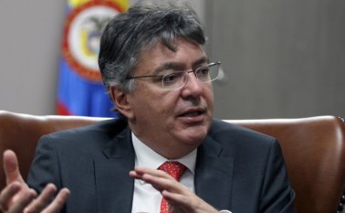 Mauricio Cárdenas, ministro de Hacienda. Colprensa