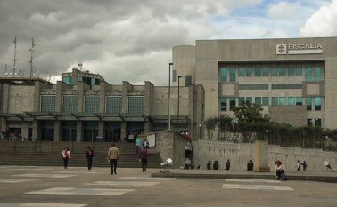 Fiscalía en Bogotá. Colprensa