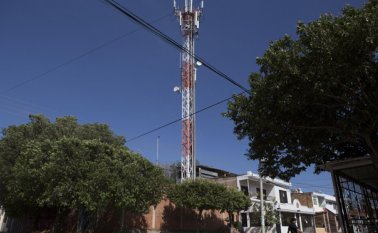 Al menos 23 antenas fueron instaladas ilegalemnte por las empresas telefónicas entre las comunidades de Cúcuta. Archivo