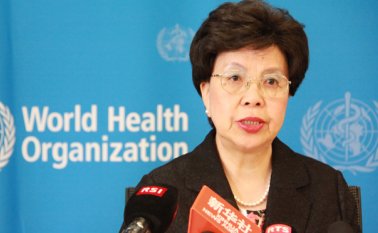 Margaret Chan, directora general de la Organización Mundial de la Salud Colprensa