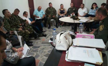 Consejo de seguridad. Cortesía