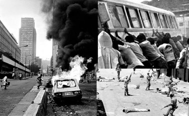 Las cifras oficiales refieron que hubo unos 300 muertos durante los enfrentamientos entre manifestantes, Guardia Nacional, Ejército y Policía Metropolitana. Internet