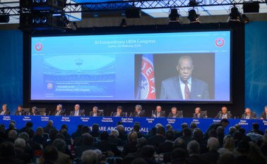 Hoy se elegirá al nuevo presidente de la Fifa. AFP