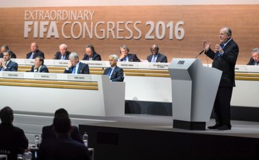 Tras la primera ronda de votaciones en la Fifa, no se ha podido escoger quién será el nuevo presidente de la entidad. afp