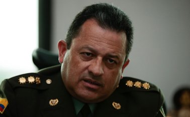 General Jorge Nieto, director de la Policía Nacional. Colprensa