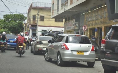 Impuesto vehicular. Archivo