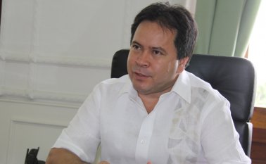 Gobernador de Norte de Santander William Villamizar. Archivo