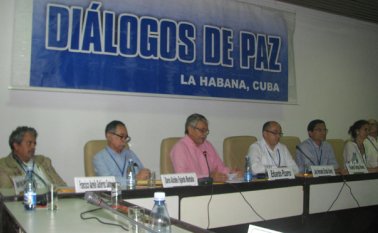 Generales en La Habana aclararon que no están molestos con la metodología que se cumple del proceso de paz. Colprensa