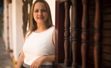 Lina Rodríguez, directora del Ficci, asegura que la meta del festival es llegar al Amazonas, Nariño y Chocó con sus programas de formación de públicos y de desarrollo de producción audiovisual. Colprensa