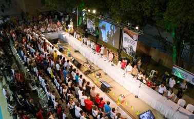 Con la presencia de los deportistas, entrenadores y dirigentes de las ligas, se dio a conocer el presupuesto que tendrá en 2016 el deporte de la región. Juan Pablo Bayona