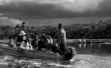 El Abrazo de la Serpiente, película colombiana nominada a los Premios Oscar.  Cortesía