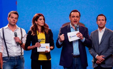 La farándula nacional se dio cita para apoyar una nueva versión de Teletón. Colprensa