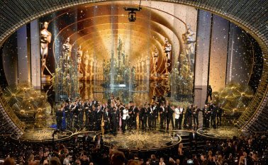 Ceremonia de los Premios Óscar. AFP