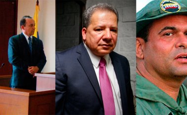 Santiago Uribe (izquierda), fue señalado por los exjefes paramilitares 'Don Mario' y Salvatore Mancuso. Colprensa