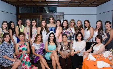 Marby Cristancho se casará con Juan Alberto Gil el próximo sábado. Juan Pablo Bayona