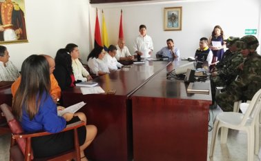 341 familias recibieron bancos de materiales, para la autoreparación de sus inmuebles, con inversiones de $ 1.300 millones. Cortesía