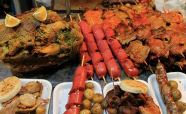 Comida tradicional. Colprensa