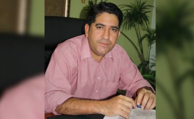 El gerente del hospital, Elmer Tamayo Jaime, salió de Ocaña para proteger su integridad física y la de su familia. Javier Sarabia