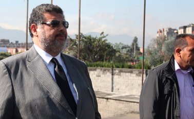 Jaime Granados, abogado de Santiago Uribe. Colprensa