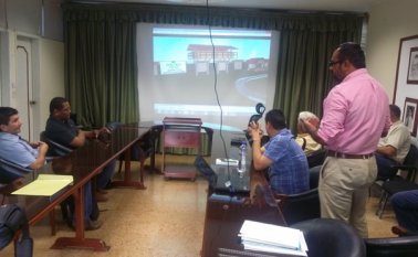 Los representantes de los palmicultores del Catatumbo conocieron las investigaciones que adelanta el Sena. Cortesía