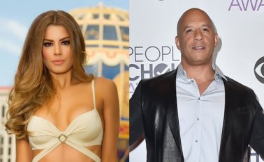 Ariadna Gutiérrez y Vin Diesel, Archivo