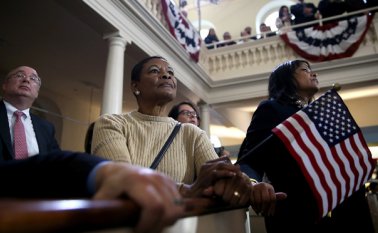 Supermartes en Estados Unidos. AFP