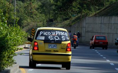 Los cucuteños esperaban que el ‘pico y placa’ pedagógico fuera hasta el 4 de marzo. Archivo