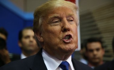 Danald Trump. Archivo