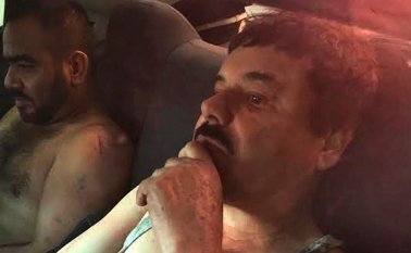 Joaquín ‘El Chapo’ Guzmán fue recapturado el 8 de enero en Sinaloa y está recluido en la cárcel de El Altiplano. Archivo
