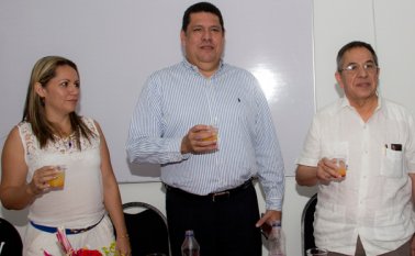 Conferencia por el Día del Contador en el Colegio Colombiano de Contadores Público Norte de Santander. Cortesía