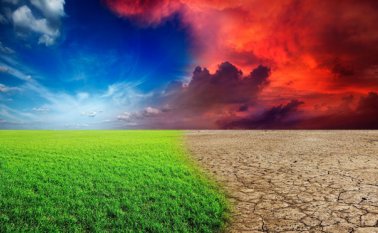 Las industrias aportan gran parte de los gases de efecto invernadero en el mundo. Tomada de Internet