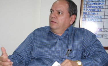 Jairo Ibero Ortega, apoderado del exalcalde Ramiro Suárez Corzo. La Opinión