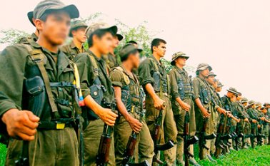 "Será por mamertas que Obama y Santos acordaron hacer las paces con las Farc", expresó el grupo guerrillero. Colprensa