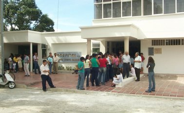 La Alcaldía de Villa Del Rosario abrió el concurso para proveer el cargo de gerente del hospital Jorge Cristo Sahium. Archivo
