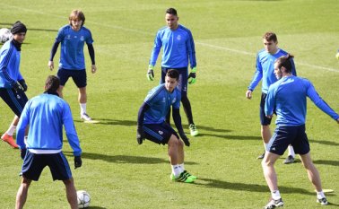 La calma en el Bernabéu es muy inestable y una nueva decepción puede ser la chispa que enciende un gran fuego en la Casa Blanca. AFP