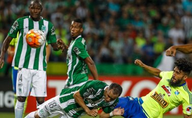 El equipo antioqueño suma dos victorias en la actual Copa Libertadores. Archivo