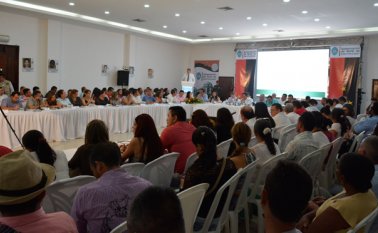 Durante la mesa de víctimas la Gobernación anunció que los programas para víctimas serán incluidos en el plan de desarrollo. Edinsson Figueroa