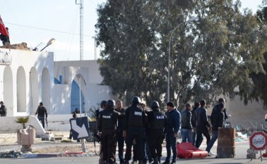 El ataque se produce en medio de una creciente preocupación internacional por la presencia en Libia de extremistas del grupo Estado Islámico.  AFP