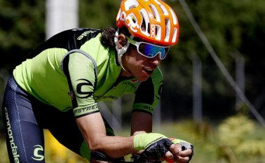 Rigoberto Urán es uno de los pedalistas colombianos favoritos en la Tirreno Adriático EFE