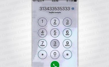 La imagen fue compartida en Facebook por Senad Hasani. Facebook