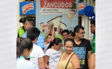 Los vigías de la salud insistirán en la eliminación de los criaderos en las viviendas y en las escuelas. Orlando Carvajal