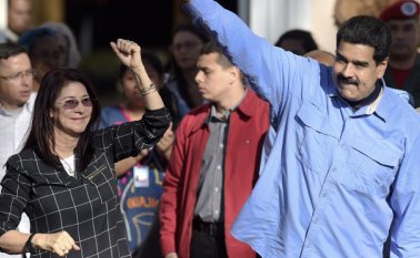 El revocatorio se puede activar una vez el presidente Nicolás Maduro cumpla en abril la mitad de su mandato de seis años. AFP